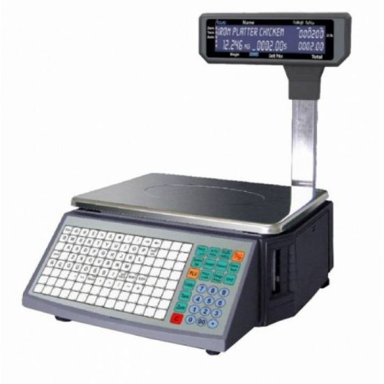 Aclas LS2 6-15 Kilogram  Barkod Yazıcılı Terazi resmi