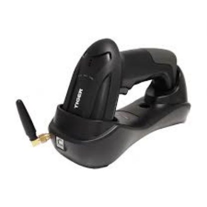 Tiger LS42 2D Karekod Kablosuz Barkod Okuyucu+Credle resmi