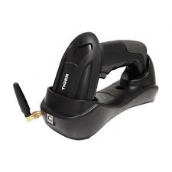 Tiger LS42 2D Karekod Kablosuz Barkod Okuyucu+Credle resmi