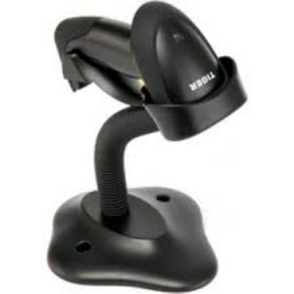 Tiger RS52 2D Bluetooth + 2.4Ghz Karekod Kablosuz Barkod Okuyucu+Credle resmi