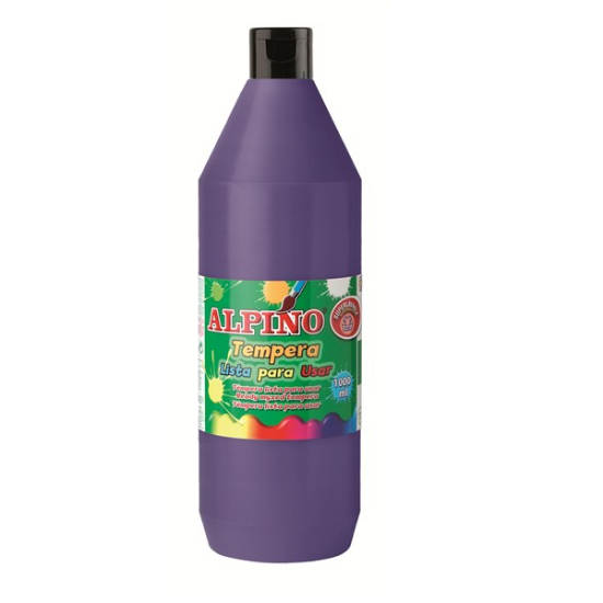 Alpino Sulu Boya Tempera Mor 500 ML DM000182 resmi