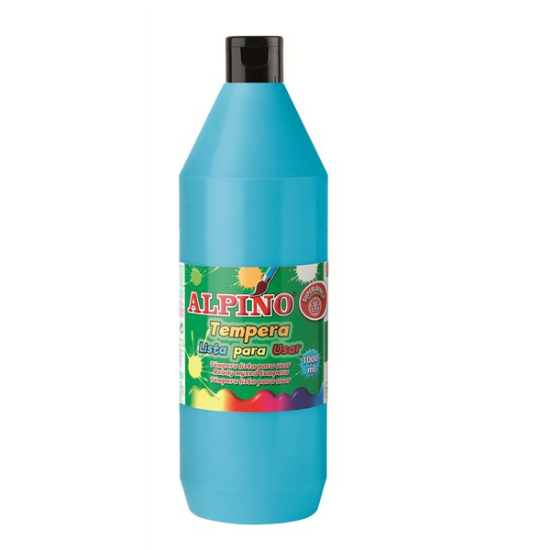 Alpino Sulu Boya Tempera Açık Mavi 500 ML DM010180 resmi