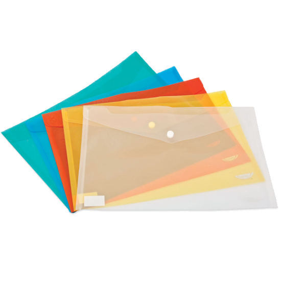 Noki Çıtçıtlı Dosya Şeffaf 3101 (12 Adet) resmi