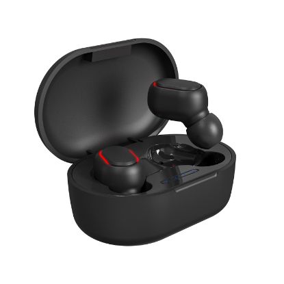 Asonic AS-TWS7S Siyah Mobil Telefon Uyumlu Bluetooth TWS AirPods Mikrofonlu Kulaklık resmi