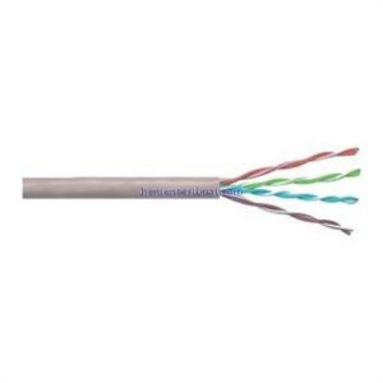 HCS H06-00402-DP0 FV0000 4x2x23 CAT6 LSOH GRİ 500mt U/UTP resmi