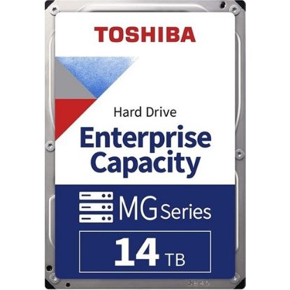 Toshıba 14TB MG07ACA14TE 7200RPM 3.5" 256MB 6.0gb/s 7/24 Güvenlik Enterprise Sabit Disk resmi