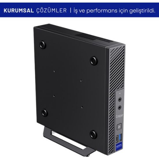 Casper Nirvana M40.1115-8P00X-V00 i3 1115G4 8GB 250GB Ssd FreeDOS Wifii Mini Masaüstü Bilgisayar resmi