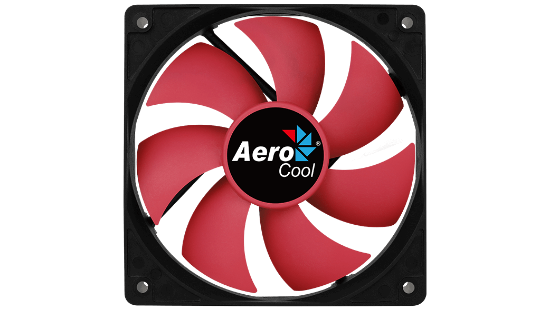 Aerocool AE-CFFR120PRD Force 12cm PWM 4Pin Kırmızı Sessiz Fan resmi
