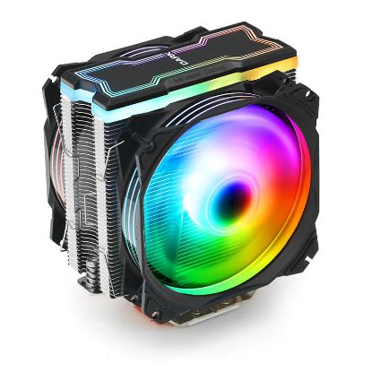 Dark DKCCX129 Freezer X129 2xAddresseble RGB LED Fanlı Kule Tipi Soğutucu resmi