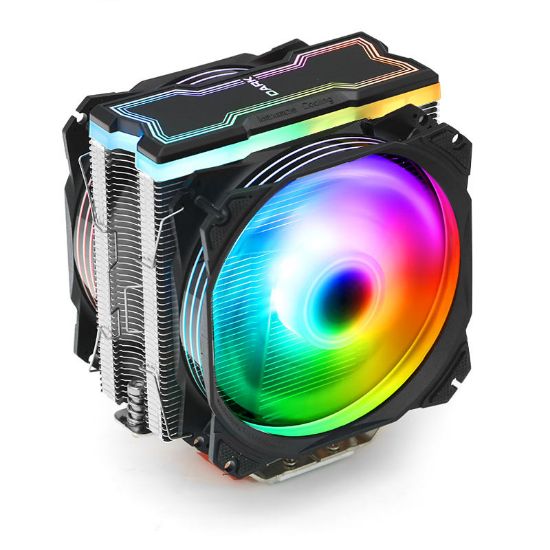 Dark DKCCX129 Freezer X129 2xAddresseble RGB LED Fanlı Kule Tipi Soğutucu resmi