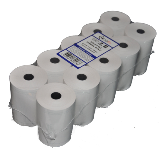 Bafix Yazar Kasa Rulosu Termal 80x40 Mt (10 Adet) resmi