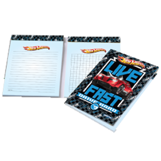 Gıpta Bloknot İkili ( 36 Lı Stand ) A7 Hot Wheels 5442 (36 Adet) resmi