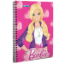 Gıpta Not Defteri Spiralli Karton Kapak ( 36 Lı Stand ) A6 Barbie 5516 (36 Adet) resmi