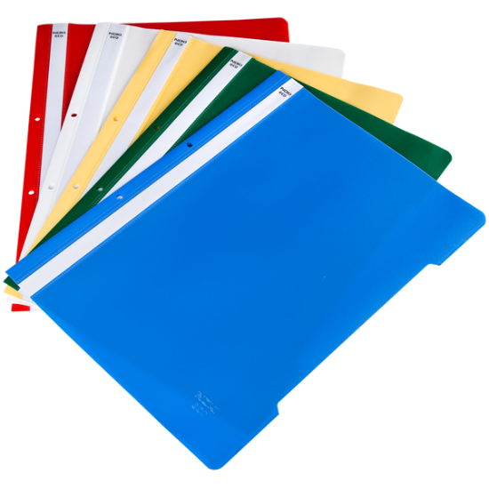 Noki Telli Dosya Plastik Ekonomik A4 Sarı 4828-030 (50 Adet) resmi