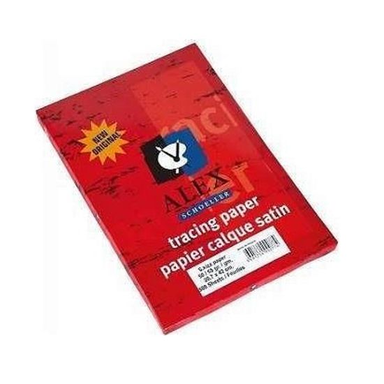 Alex Schoeller Eskiz Tabaka Eskiz 50 CM x 70 CM 50/55 GR (500 Adet) resmi