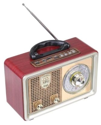 Everton Rt-851 Bluetooth Fm/usb/sd/ Tf Şarjlı Nostalji Radyo  resmi