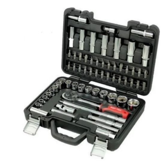 Bay-Tec Mk-2635 Lokma Takımı 6 Köşe 1/2 62 Parça  resmi