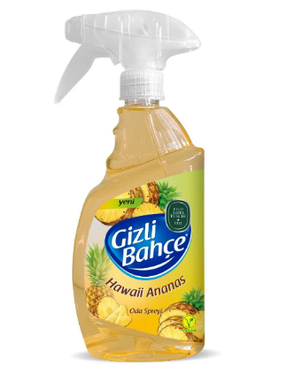 Eyüp Sabri Tuncer Gizli Bahçe Hawaii Ananas 500ml Pet Sprey resmi