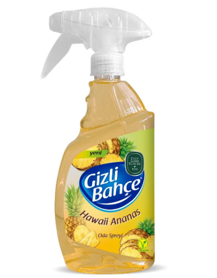 Eyüp Sabri Tuncer Gizli Bahçe Hawaii Ananas 500ml Pet Sprey resmi