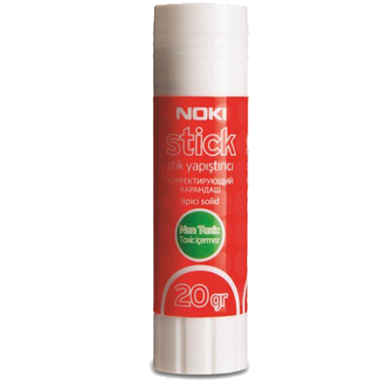 Noki Stick Yapıştırıcı 20 GR 3420 (24 Adet) resmi