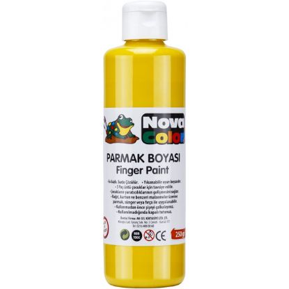 Nova Color Parmak Boyası Sarı 250 GR NC-441 resmi