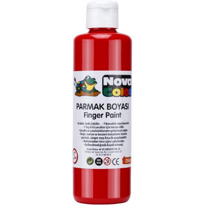 Nova Color Parmak Boyası Kırmızı 250 GR NC-442 resmi