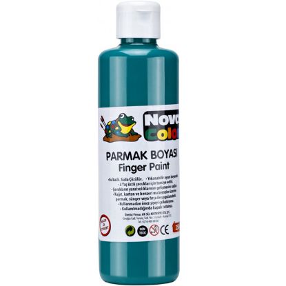 Nova Color Parmak Boyası Yeşil 250 GR NC-444 resmi