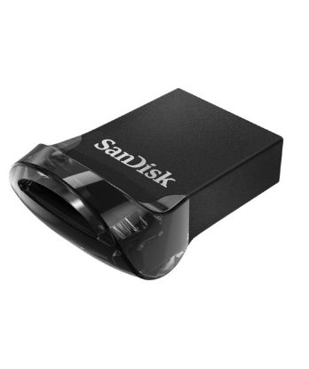 Sandisk SDCZ430-128G-G46 128GB Ultra Fit USB 3.1 130MB/s Mini Siyah Flash Bellek resmi