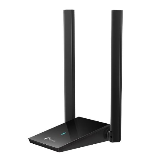 Tp-Link Archer TX20U Plus 1800 Mbps Çift Anten Kablosuz USB Adaptör AX1800 resmi