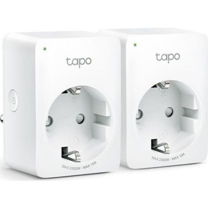 Tp-Link Tapo P100 Mini Wi-Fi Akıllı Priz 2Li Paket resmi