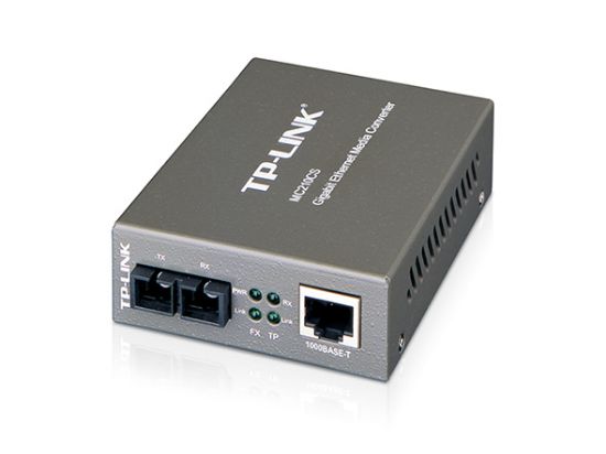 Omada Tp-Link MC210CS Gigabit Fast Ethernet Medya Dönüştürücü resmi