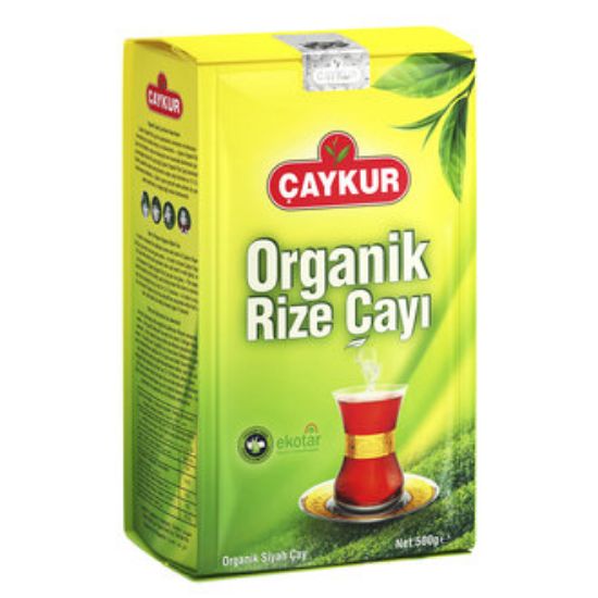 Çaykur Organik Rize Çayı 500 gr  resmi