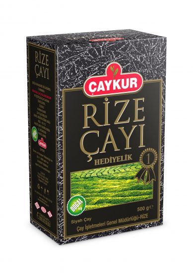 Çaykur Rize Hediyelik Çay 500 gr resmi