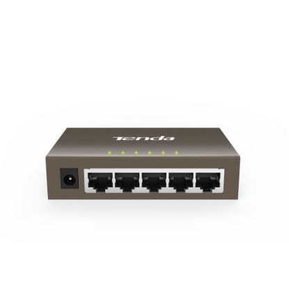 Tenda TEG1005D 5 Port 10/100/1000 Mbps Switch Metal Kasa resmi