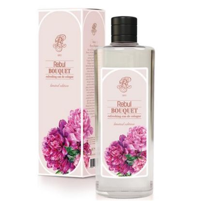 Rebul 250ml Bouquet Kolonya Cam Şişe  resmi