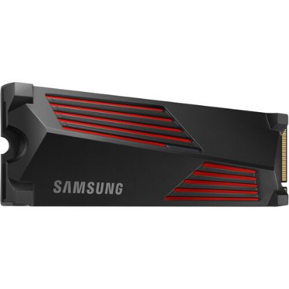 Samsung 2TB w/Heatsink MZ-V9P2T0CW 2TB 7450/6900MB/s RGB PCIe NVMe M.2 SSD Disk resmi
