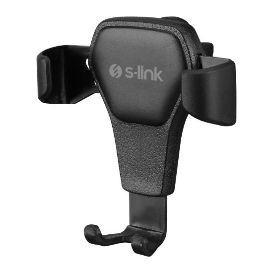 S-link SL-AT38 Universal Ayarlanabilir Siyah Araç Telefon Tutucu resmi