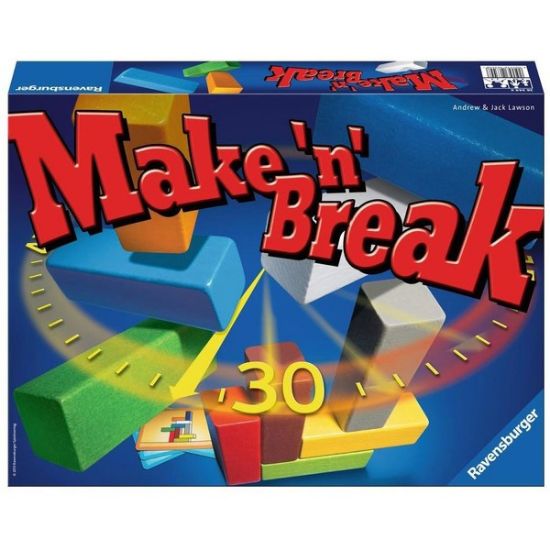 Ravensburger Make N Break (Türkçe,Aile Oyun)ROT265558 resmi