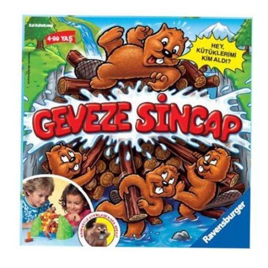 Ravensburger Geveze Sincap(Tür.Eğlen.Oyun) (Kmp) ADR-ROT221479 resmi