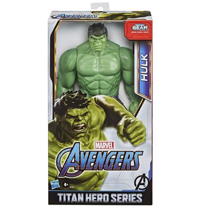 Avengers Titan Hero Hulk Özel Figür resmi