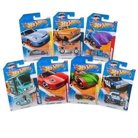 Hot Wheels Cars Tekli Arabalar 72 Li (1 Adet) resmi