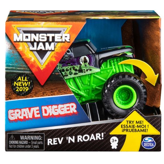 Monster Jam 1:43 Kükreyen Araçlar SPM-6044990 resmi