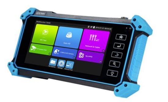 Nova NVC-IPC5100 PLUS IP/HDTVI/CVI/AHD CCTV Tester resmi