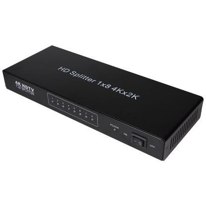 Vcom DD448 1*8 Port 1.4V 4k@30hz Metal Hdmi Splitter resmi