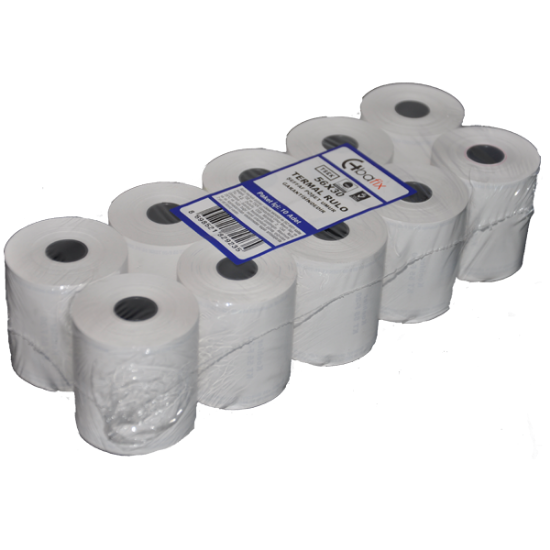 Bafix Yazar Kasa Rulosu Termal 56x30 Mt (10 Adet) resmi