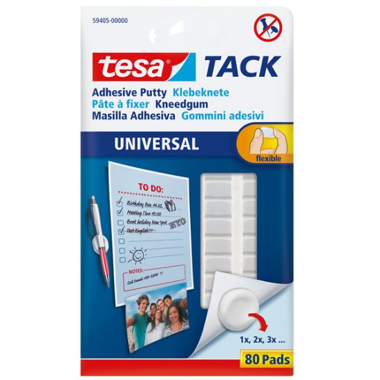 Tesa Hamur Yapıştırıcı Tack 50 GR 59405-00000 (16 Adet) resmi