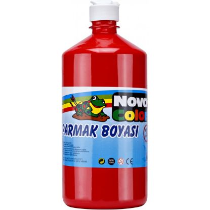 Nova Color Parmak Boyası Kırmızı 1 KG NC-316 resmi