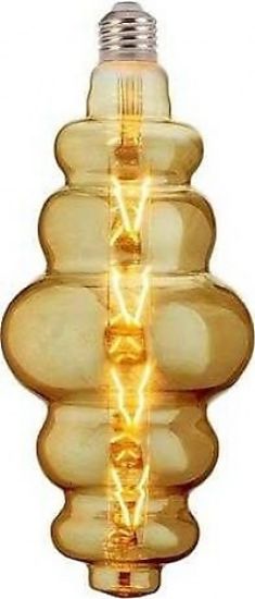 Horoz Origami-8 Led Ampul 2400K 8W Flament resmi