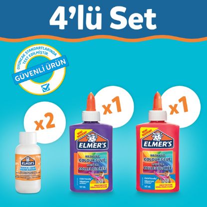 Elmers Opak Slime Kit 2109506 resmi