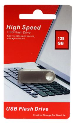 Elba 128GB Metal 2.0 USB Flash Bellek resmi